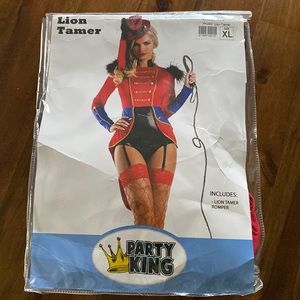 Lion tamer romper